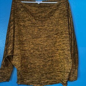 Heathered Yellow Sweater